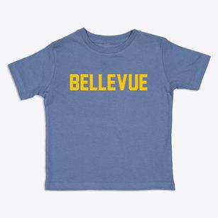 Bellevue Iowa Classic Block Toddler T-Shirt