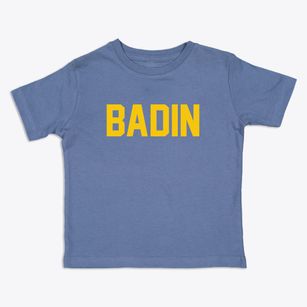 Badin North Carolina Classic Block Toddler T-Shirt