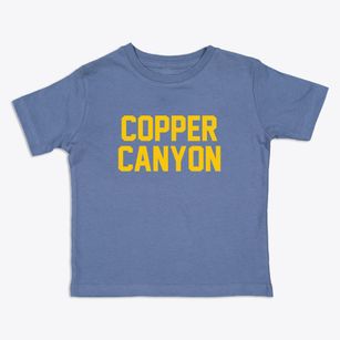 Copper Canyon Texas Classic Block Toddler T-Shirt