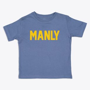 Manly Iowa Classic Block Toddler T-Shirt