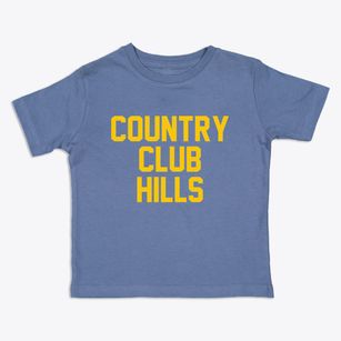 Country Club Hills Missouri Classic Block Toddler T-Shirt