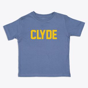 Clyde North Carolina Classic Block Toddler T-Shirt