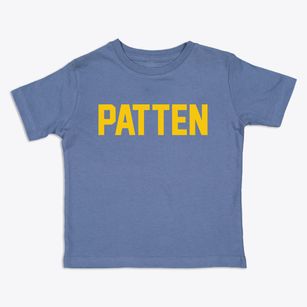 Patten Maine Classic Block Toddler T-Shirt