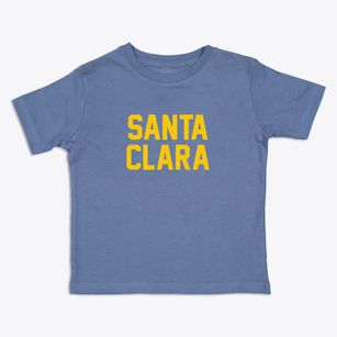 Santa Clara California Classic Block Toddler T-Shirt
