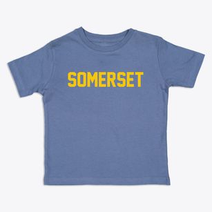 Somerset New Jersey Classic Block Toddler T-Shirt