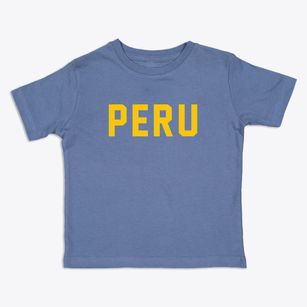 Peru Massachusetts Classic Block Toddler T-Shirt