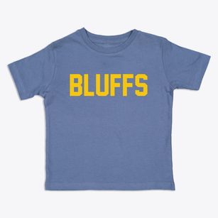 Bluffs Illinois Classic Block Toddler T-Shirt