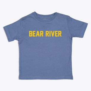 Bear River Wyoming Classic Block Toddler T-Shirt