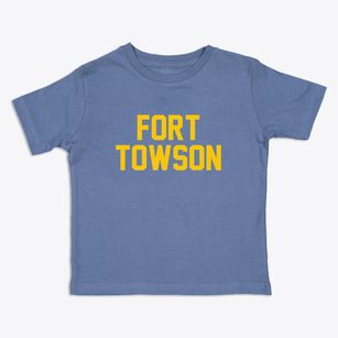 Fort Towson Oklahoma Classic Block Toddler T-Shirt