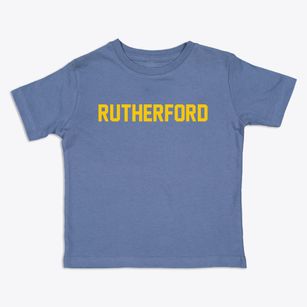 Rutherford New Jersey Classic Block Toddler T-Shirt