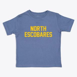 North Escobares Texas Classic Block Toddler T-Shirt
