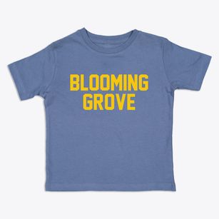 Blooming Grove New York Classic Block Toddler T-Shirt
