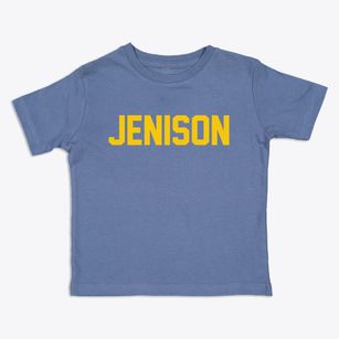 Jenison Michigan Classic Block Toddler T-Shirt