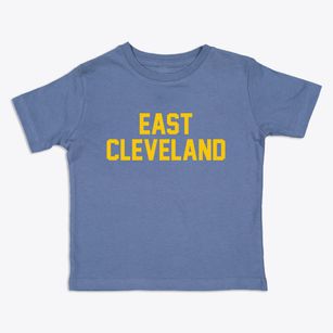 East Cleveland Ohio Classic Block Toddler T-Shirt