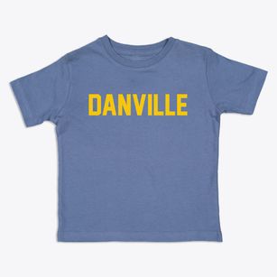 Danville Georgia Classic Block Toddler T-Shirt