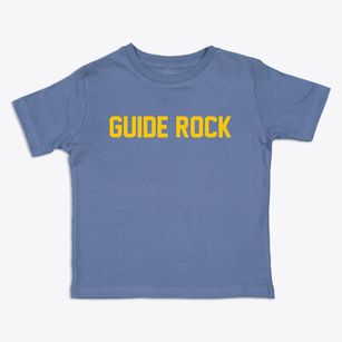Guide Rock Nebraska Classic Block Toddler T-Shirt