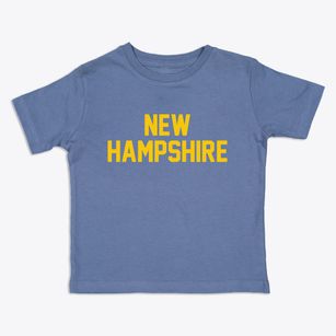 New Hampshire Ohio Classic Block Toddler T-Shirt