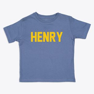 Henry Nebraska Classic Block Toddler T-Shirt