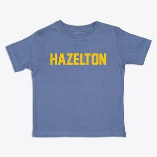 Hazelton Kansas Classic Block Toddler T-Shirt