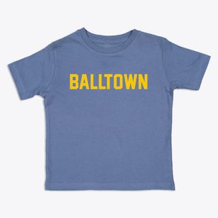 Balltown Iowa Classic Block Toddler T-Shirt