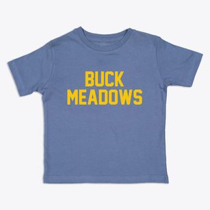 Buck Meadows California Classic Block Toddler T-Shirt