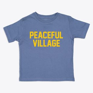 Peaceful Village Missouri Classic Block Toddler T-Shirt