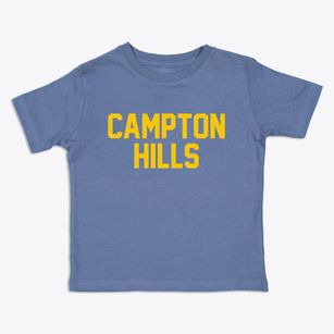 Campton Hills Illinois Classic Block Toddler T-Shirt