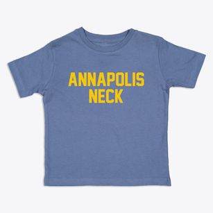 Annapolis Neck Maryland Classic Block Toddler T-Shirt