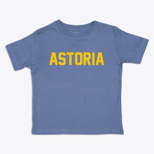 Astoria Oregon Classic Block Toddler T-Shirt
