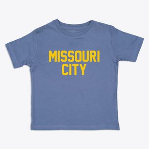 Missouri City Texas Classic Block Toddler T-Shirt