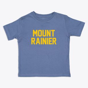 Mount Rainier Maryland Classic Block Toddler T-Shirt