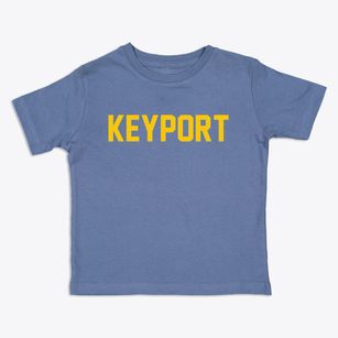 Keyport New Jersey Classic Block Toddler T-Shirt