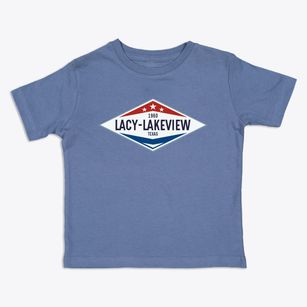 Lacy-lakeview Texas Diamond Star Toddler T-Shirt