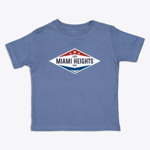 Miami Heights Ohio Diamond Star Toddler T-Shirt
