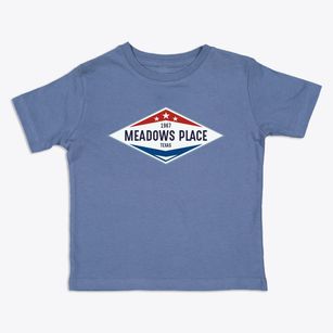 Meadows Place Texas Diamond Star Toddler T-Shirt