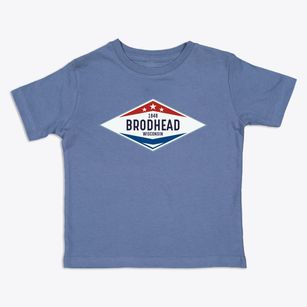 Brodhead Wisconsin Diamond Star Toddler T-Shirt