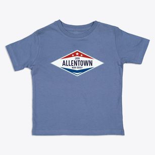 Allentown New Jersey Diamond Star Toddler T-Shirt