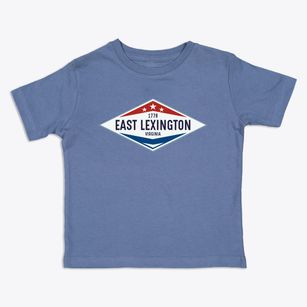 East Lexington Virginia Diamond Star Toddler T-Shirt