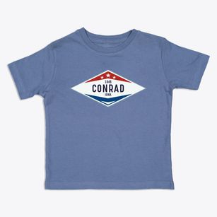 Conrad Iowa Diamond Star Toddler T-Shirt