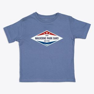Malverne Park Oaks New York Diamond Star Toddler T-Shirt