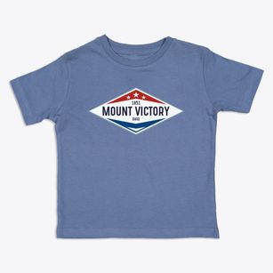 Mount Victory Ohio Diamond Star Toddler T-Shirt