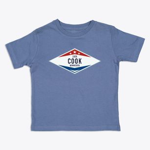Cook Minnesota Diamond Star Toddler T-Shirt