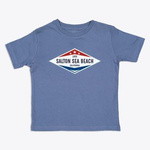 Salton Sea Beach California Diamond Star Toddler T-Shirt
