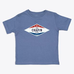 Chapin Illinois Diamond Star Toddler T-Shirt