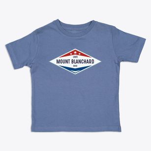 Mount Blanchard Ohio Diamond Star Toddler T-Shirt