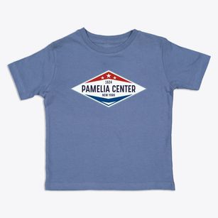 Pamelia Center New York Diamond Star Toddler T-Shirt