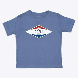 Odell Nebraska Diamond Star Toddler T-Shirt