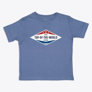 Top-of-the-world Arizona Diamond Star Toddler T-Shirt