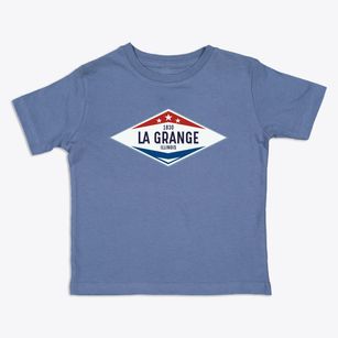 La Grange Illinois Diamond Star Toddler T-Shirt