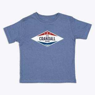 Crandall Indiana Diamond Star Toddler T-Shirt